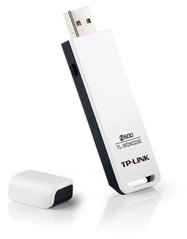 Фото TL-WDN3200 TPLINK USB Адаптер двухдиапазонный WiFi N+A 300 Mbps