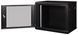 Шкаф настенный 6U 600x450 телекоммуникационный разборной Hypernet PL-WMNC-6U-BLACK