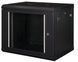 Шкаф настенный 6U 600x450 телекоммуникационный разборной Hypernet PL-WMNC-6U-BLACK