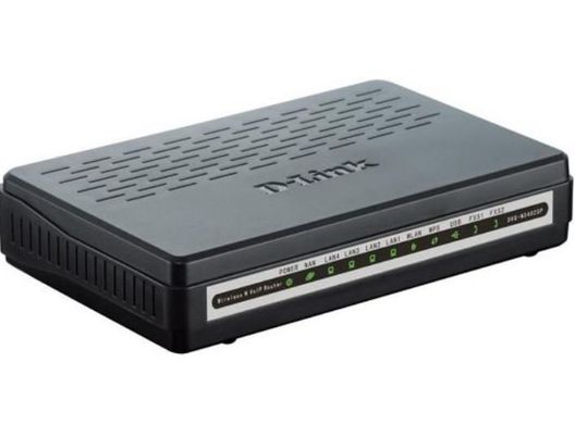 Фото DVG-N5402SP Dlink Маршрутизатор WiFi-N 300mbit VoIP 1 WAN, 4 LAN, 2 FXS, 1 FXO(lifeline), 1 USB