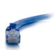 Патч-корд 0.5м синій UTP RJ45 кат. 5Е Hypernet PC-UTP-05M-BL