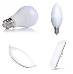 LED лампи та світильники