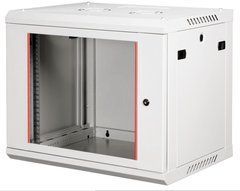 Фото Шкаф настенный 9U 600x450 телекоммуникационный разборной Hypernet PL-WMNC-9U