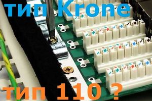 Тип Krone, тип 110, IDC, IPC : Полный гид по типам контактов в СКС