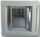 Шкаф настенный 4U 600x450 телекоммуникационный разборной Hypernet WMNC-4U-FLAT