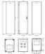 Шкаф напольный 26U 600x800 коммутационный разборной ProLine PL-8-26U-FLAT Hypernet