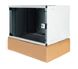 Шкаф коммутационный 7U 540x400 настенный | Cерия SOHO | Разборной | Hypernet WMNC-40-7U-SOHO-FLAT