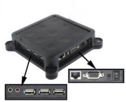 Фото PC-0783 Компьютерный терминал сетевой WinCE 6.0, VGA, LAN, SPK/MIC, 3*USB, WS 2000/2003/XP/2008/7/V (TS660)