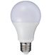 Лампа світлодіодна 12 Вт 4100К цоколь Е27 тип А60 алюмінієвий радіатор AL-12W-E27-W