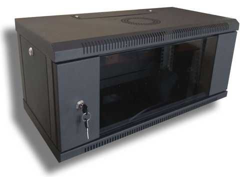 Шкаф коммутационный настенный 4U 600x300 разборной WMNC-30-4U-FLAT