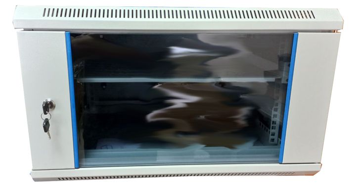 Фото Шкаф коммутационный настенный 15U 600x450 разборной WMNC-15U-FLAT-AC Hypernet