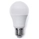 Лампа світлодіодна 5 Вт 3000К цоколь Е27 тип А60 алюмінієвий радіатор AL-5W-E27-WW